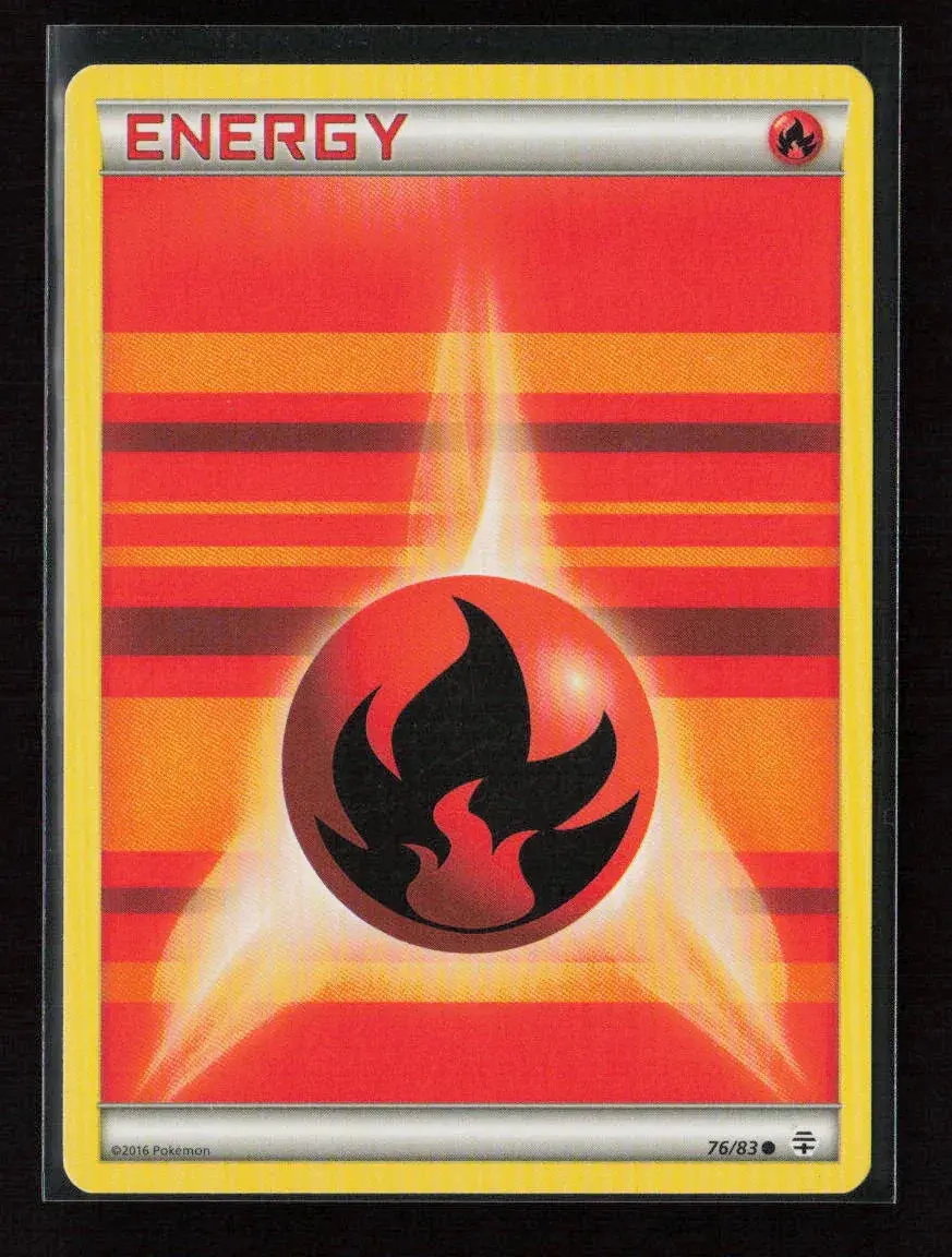 Fire Energy Common Generations 76/83 Nm 1