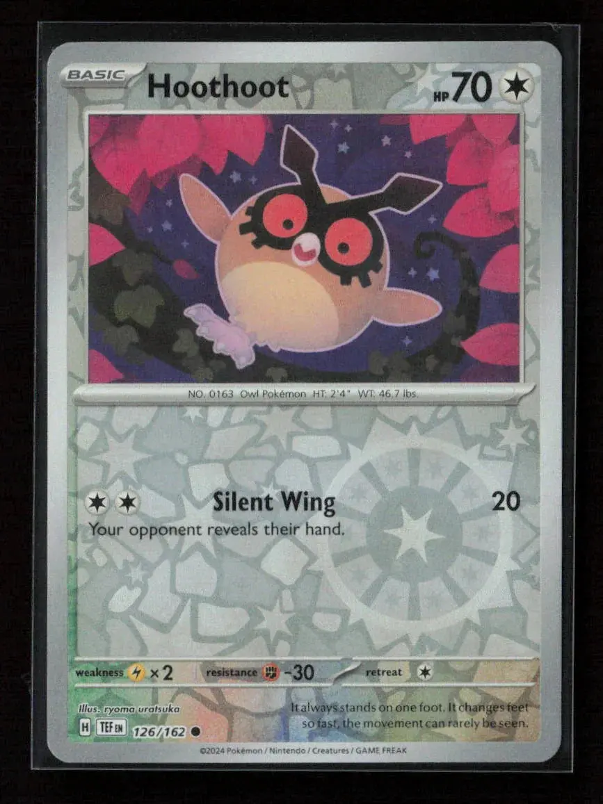 Hoothoot Common Sv05: Temporal Forces 126/162 Nm 1