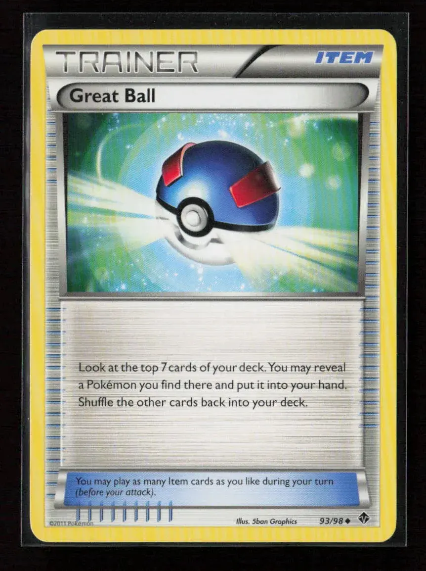 Great Ball Uncommon Emerging Powers 93/98 Lp 1