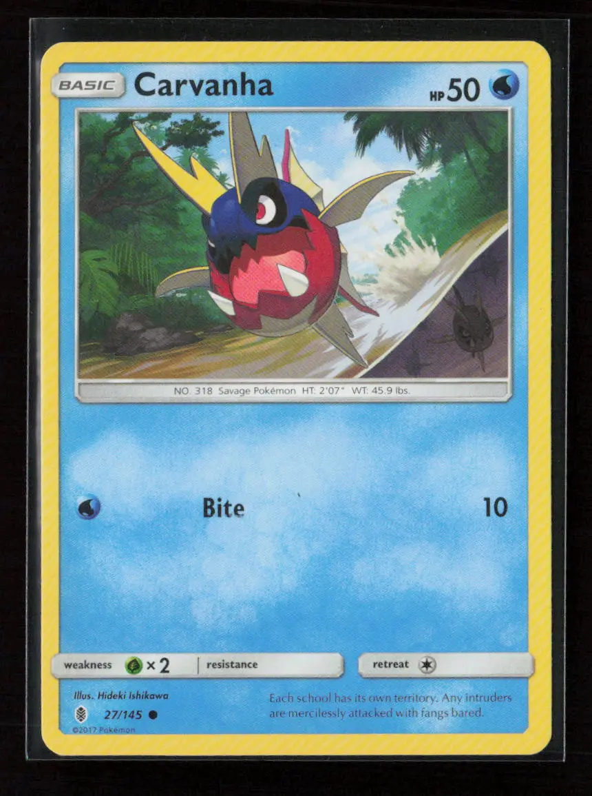 Carvanha Common Sm - Guardians Rising 27/145 Lp 1