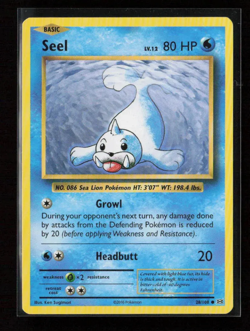 Seel Common Xy - Evolutions 28/108 Lp 1