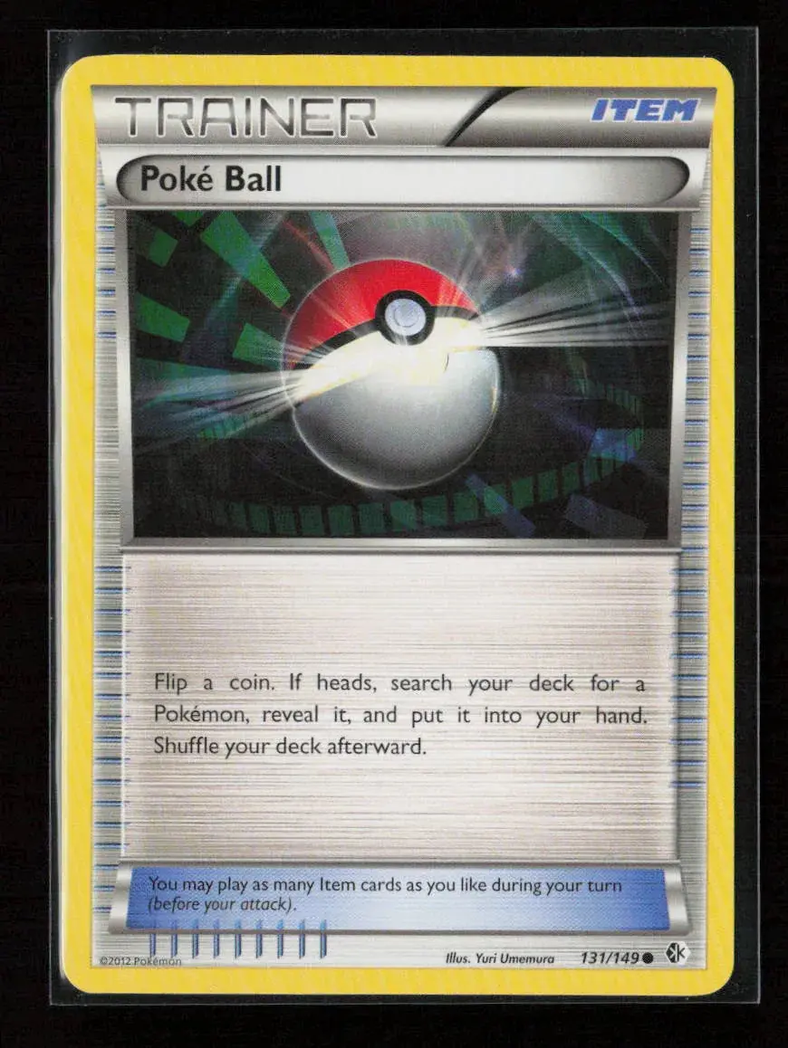 Poke Ball Common Boundaries Crossed 131/149 Nm 1