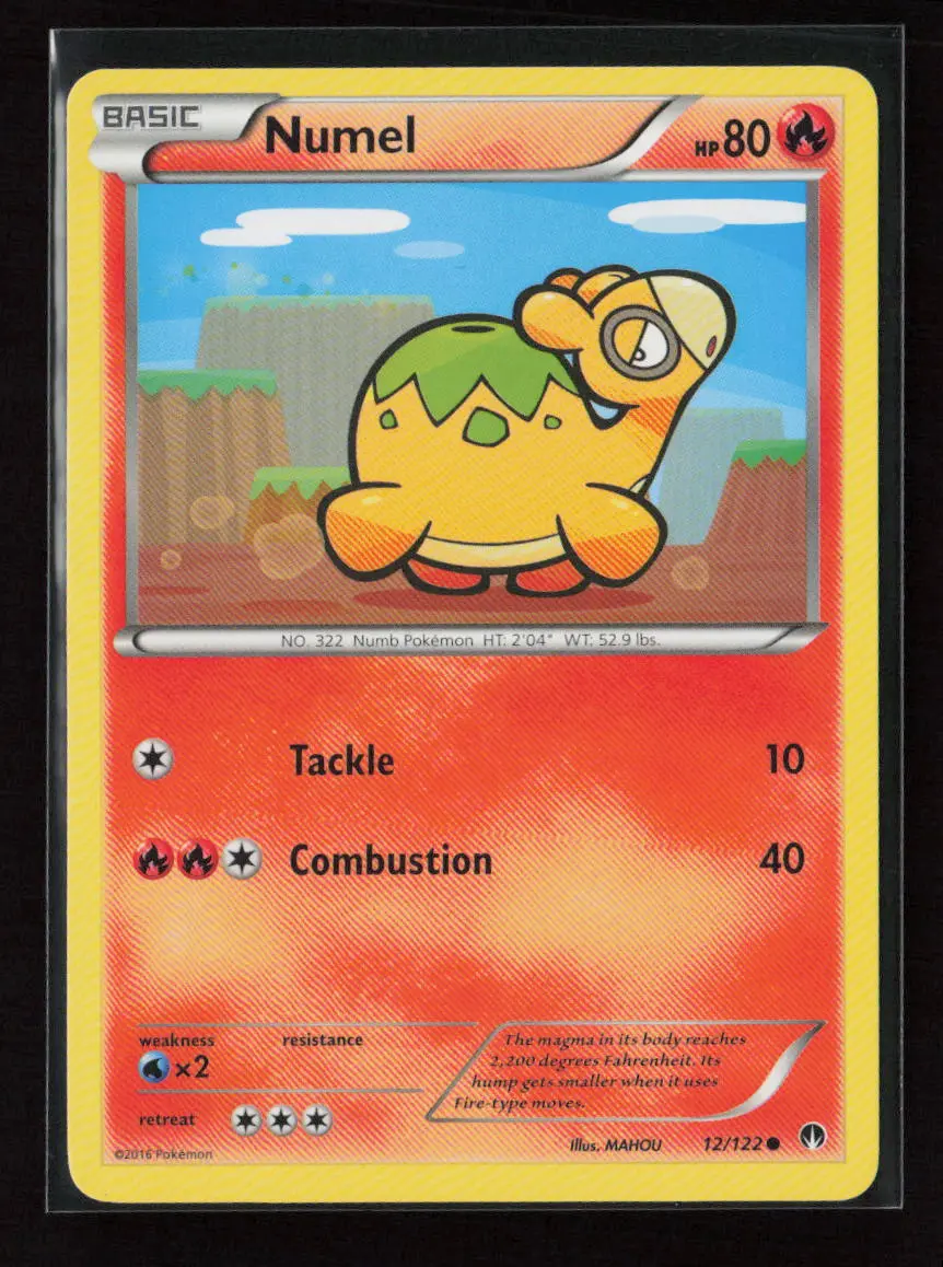 Numel Common Xy - Breakpoint 12/122 Lp 1
