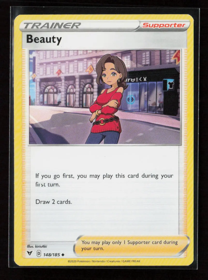 Beauty Uncommon Swsh04: Vivid Voltage 148/185 Lp 1