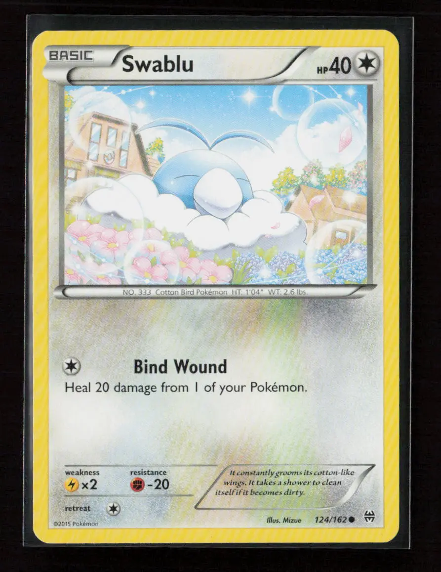 Swablu Common Xy - Breakthrough 124/162 Lp 1