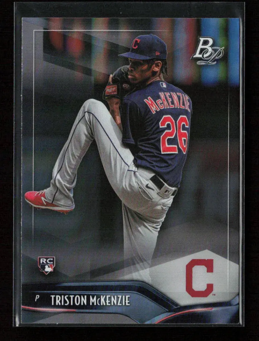 Triston Mckenzie 2021 Bowman Platinum 11 Nm 1