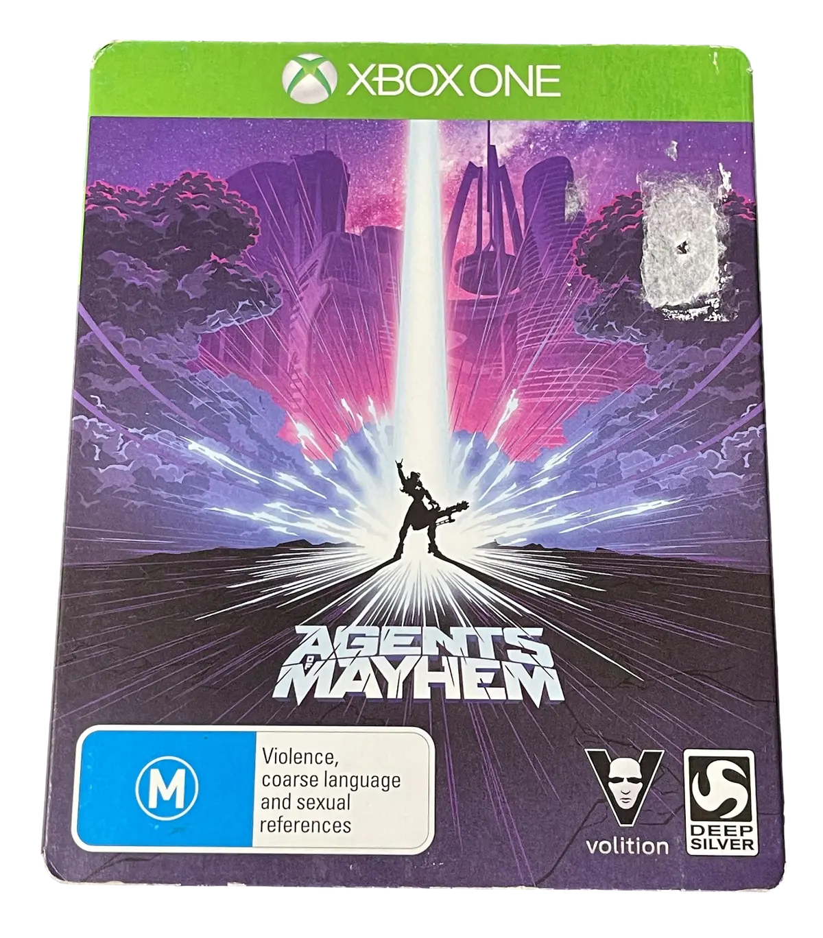 Agents Of Mayhem Microsoft Xbox One Steelbook (Pre-Owned) 1