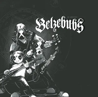 Jp Ahonen: Belzebubs [2019] Hardback 1