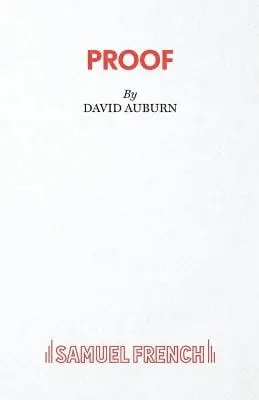 David Auburn: Proof [2020] Paperback 1