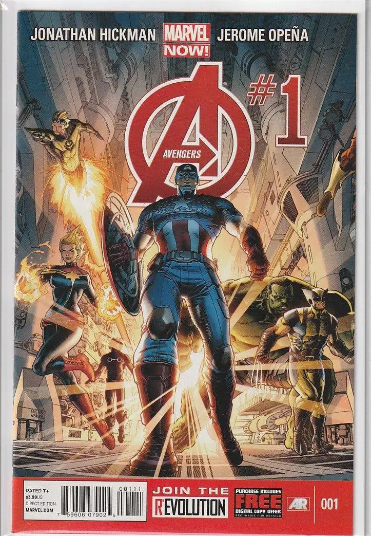 Avengers #1 (2013) 1
