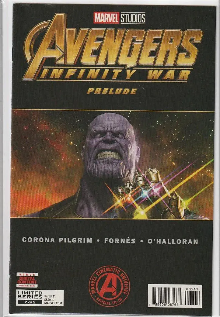 Avengers Infinity War - Prelude 2 Of 2 1