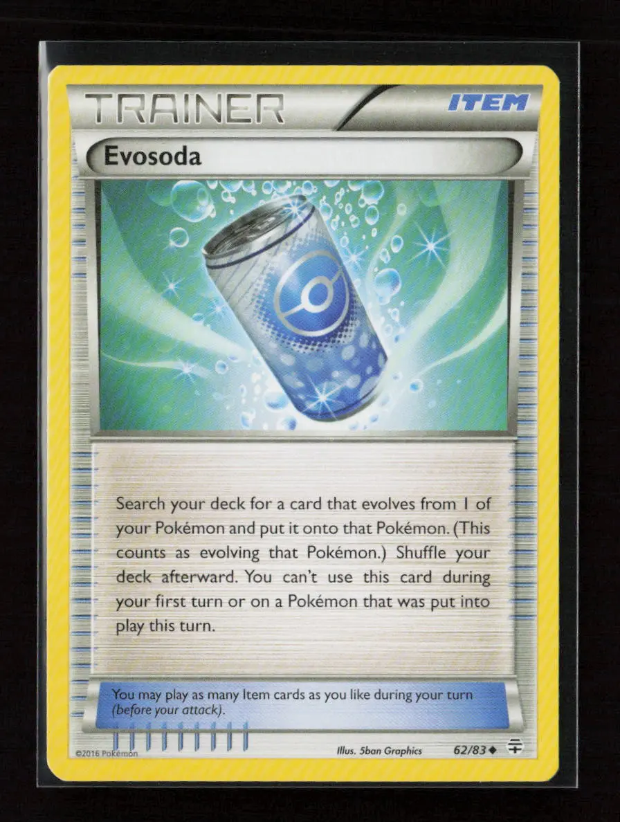 Evosoda Uncommon Generations 62/83 Nm 1