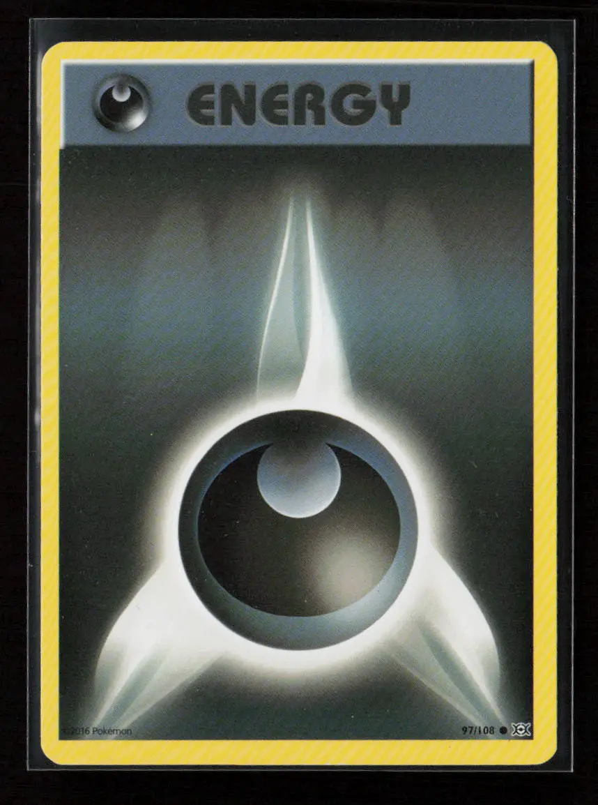 Darkness Energy Common Xy - Evolutions 97/108 Lp 1