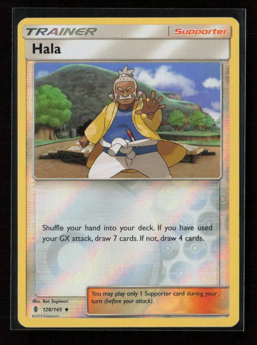 Hala Uncommon Sm - Guardians Rising 126/145 Lp 1