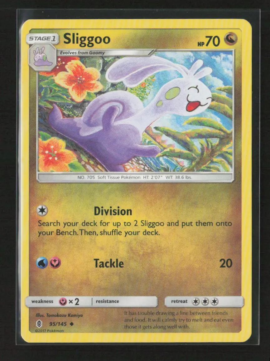 Sliggoo Uncommon Sm - Guardians Rising 95/145 Lp 1