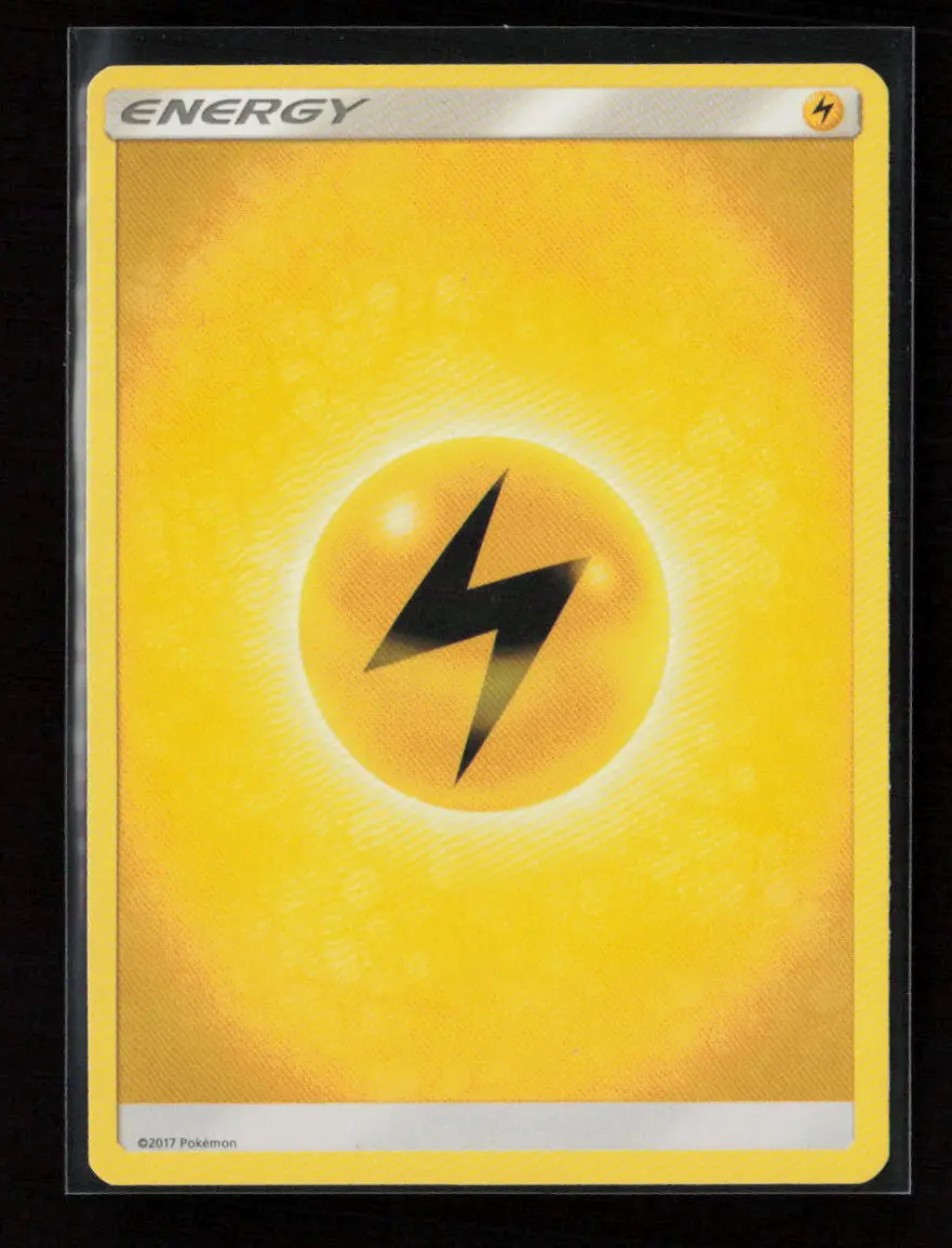 Lightning Energy (2017 Unnumbered) Common Sm Base Set Lp 1