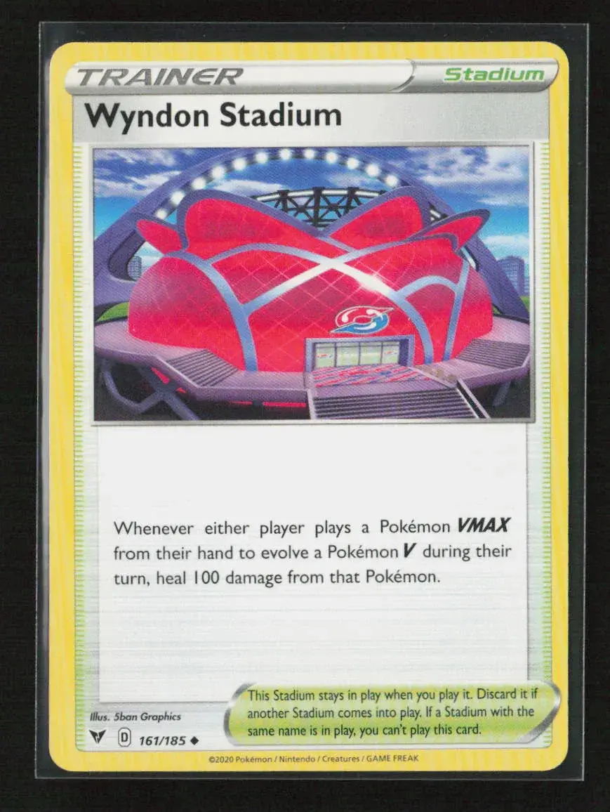 Wyndon Stadium Uncommon Swsh04: Vivid Voltage 161/185 Nm 1
