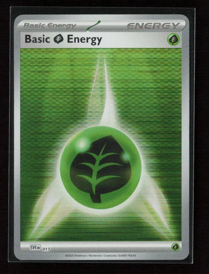 Basic Grass Energy - Common Sve: Scarlet & Violet Energies 017 Nm 1