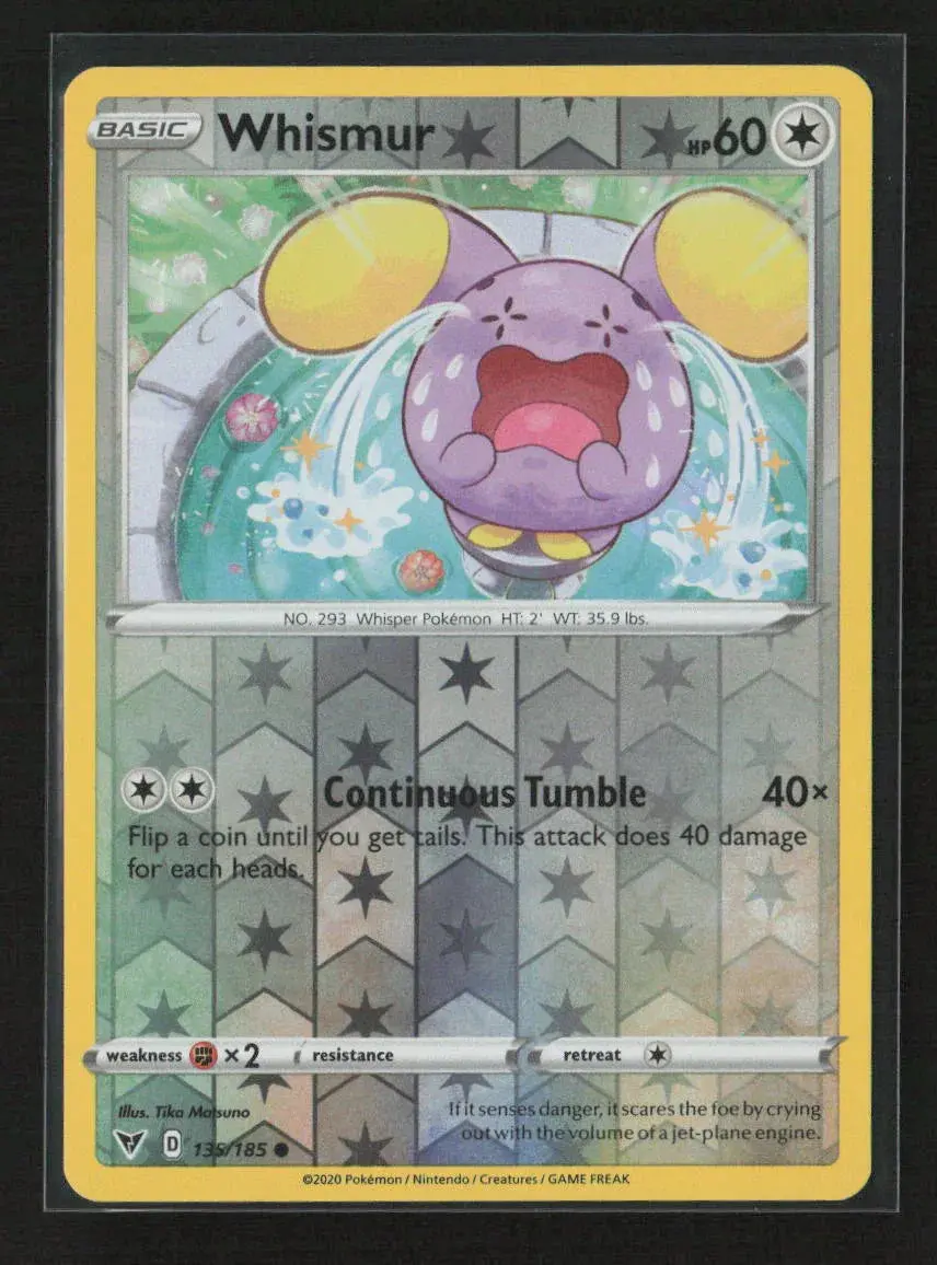 Whismur Common Swsh04: Vivid Voltage 135/185 Nm 1