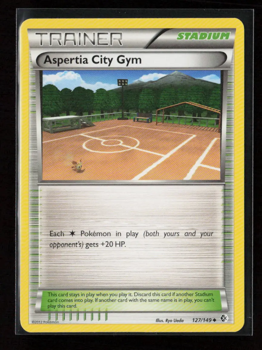 Aspertia City Gym Uncommon Boundaries Crossed 127/149 Nm 1