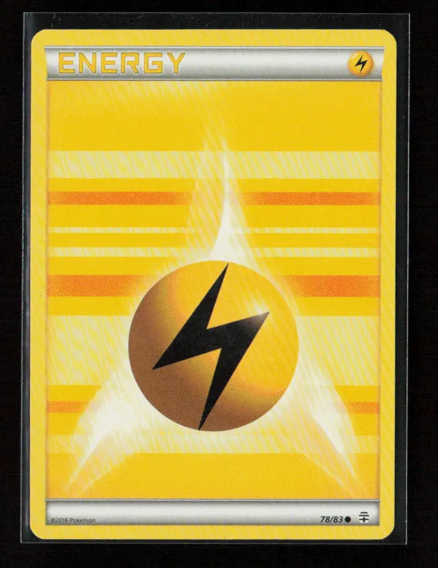 Lightning Energy Common Generations 78/83 Lp 1