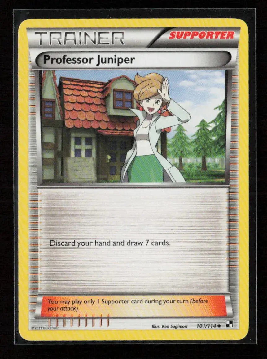Professor Juniper Uncommon Black And White 101/114 Nm 1