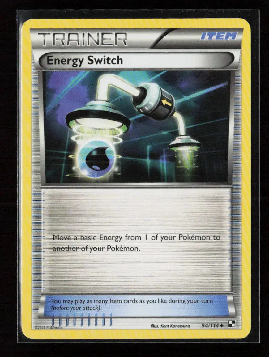 Energy Switch Uncommon Black And White 94/114 Nm 1