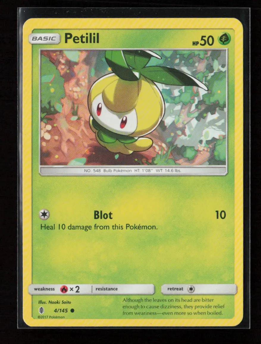 Petilil Common Sm - Guardians Rising 4/145 Lp 1