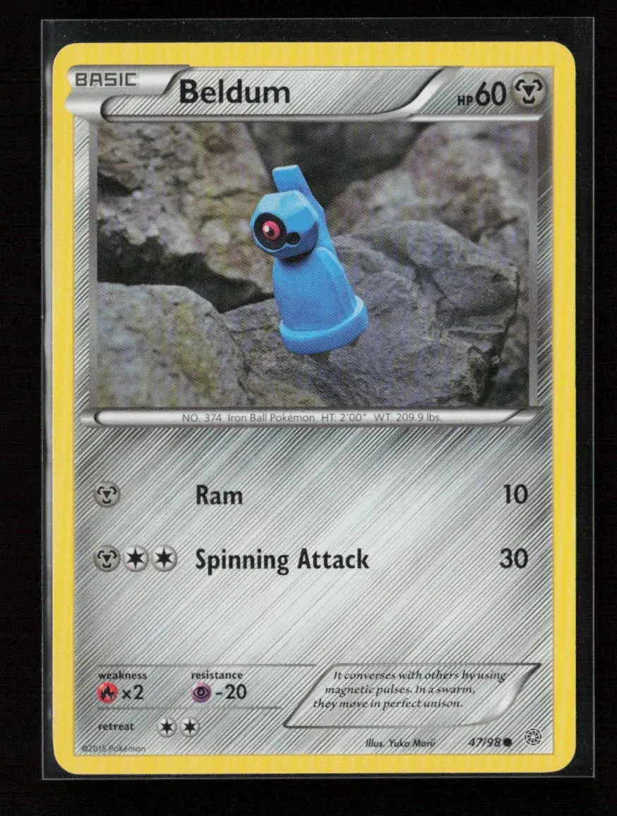 Beldum Common Xy - Ancient Origins 47/98 Mp 1