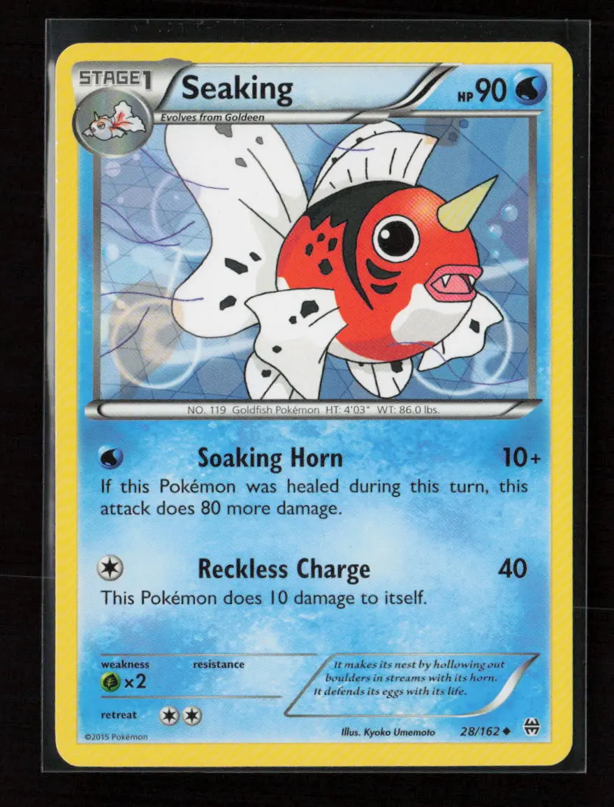 Seaking Uncommon Xy - Breakthrough 28/162 Lp 1