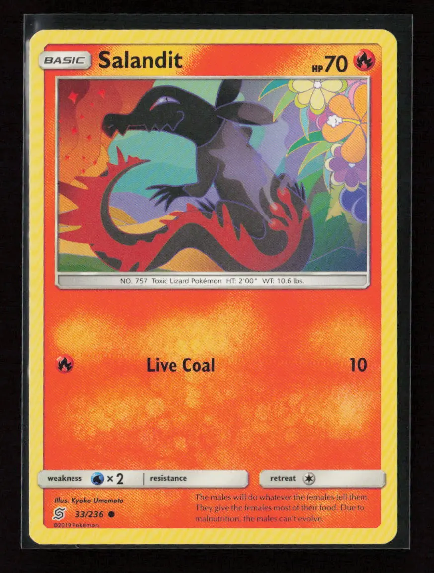 Salandit (33) Common Sm - Unified Minds 33/236 Lp 1