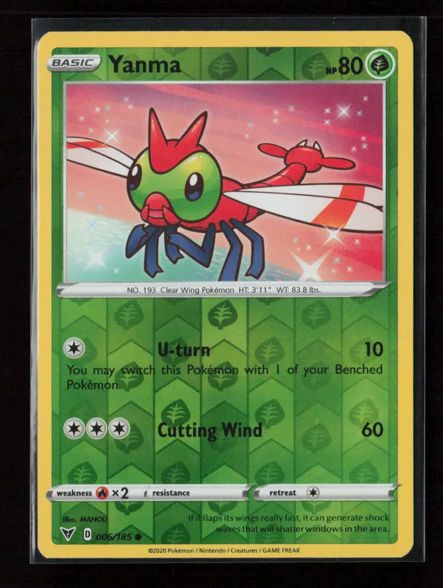 Yanma Common Swsh04: Vivid Voltage 006/185 Lp 1