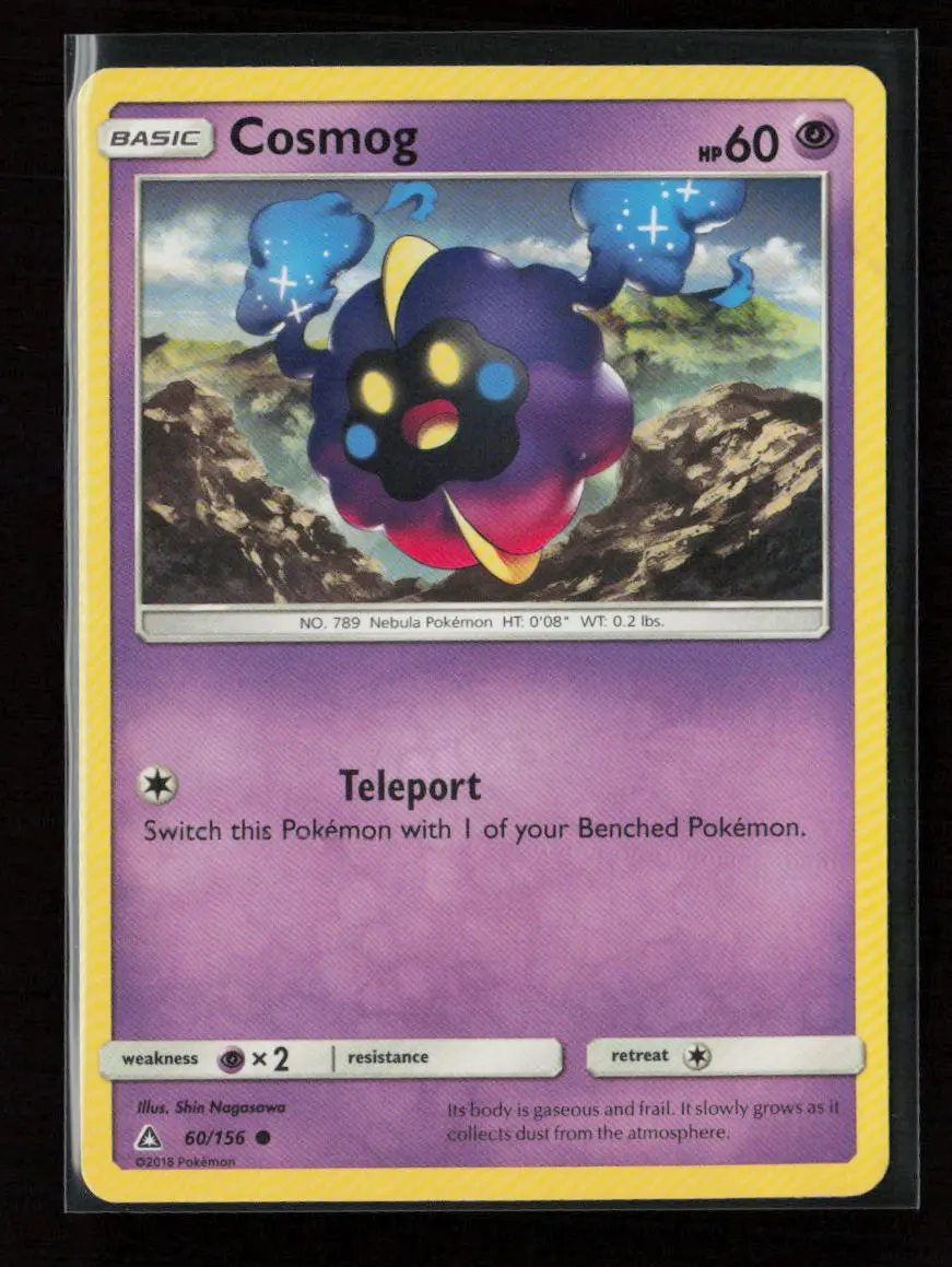 Cosmog Common Sm - Ultra Prism 60/156 Lp 1