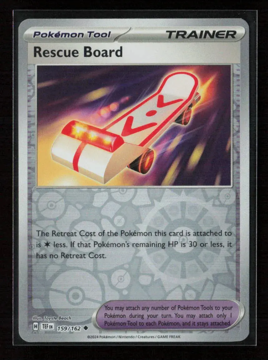Rescue Board Uncommon Sv05: Temporal Forces 159/162 Nm 1