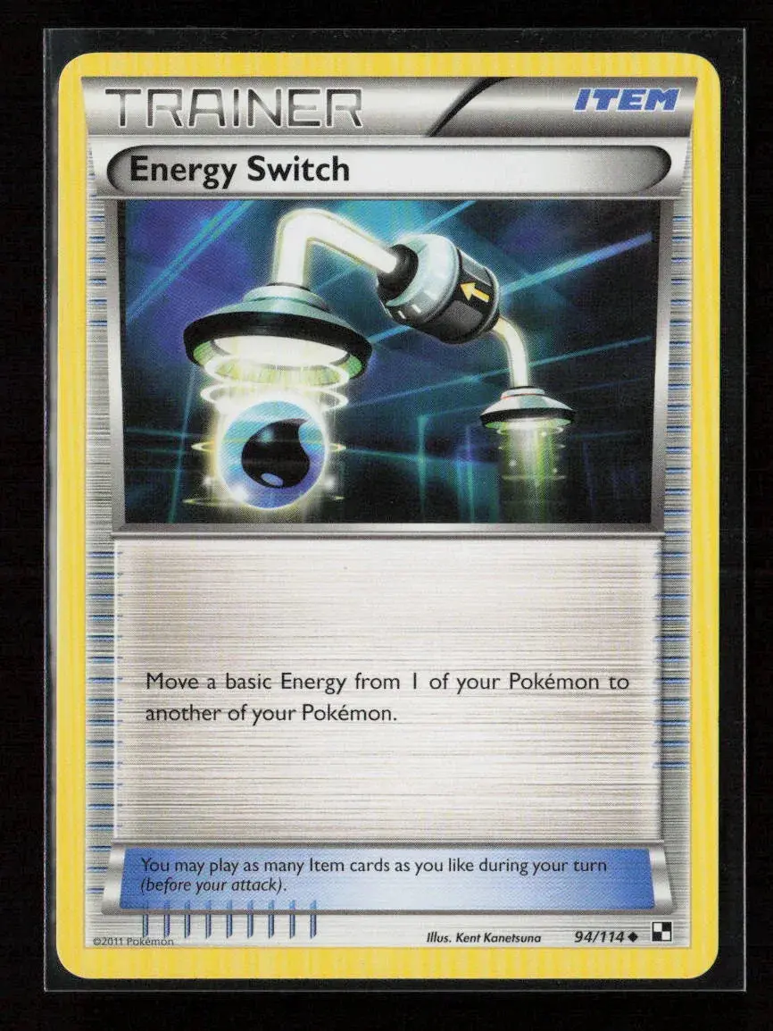Energy Switch Uncommon Black And White 94/114 Nm 1