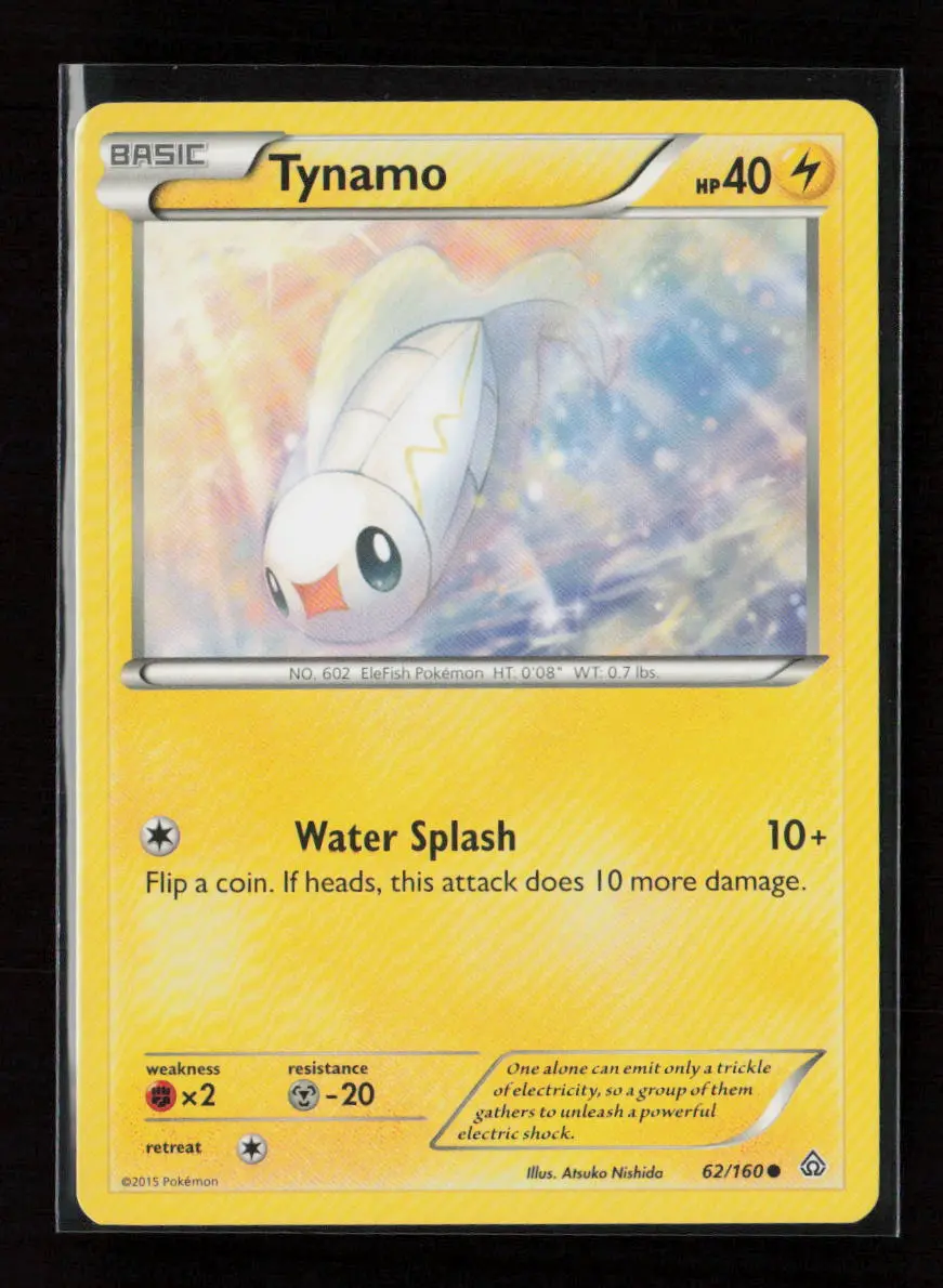 Tynamo Common Xy - Primal Clash 62/160 Lp 1