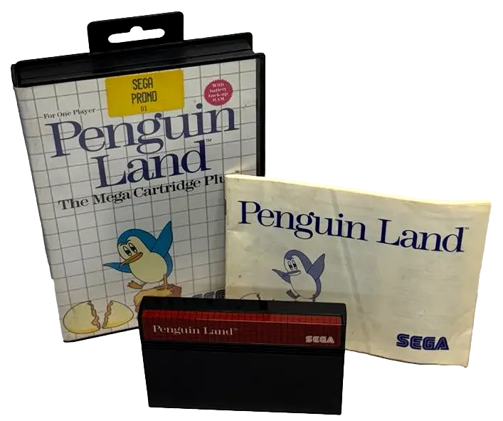 Penguin Land Sega Master System *Complete* Sega Promo (Pre-Owned) 1