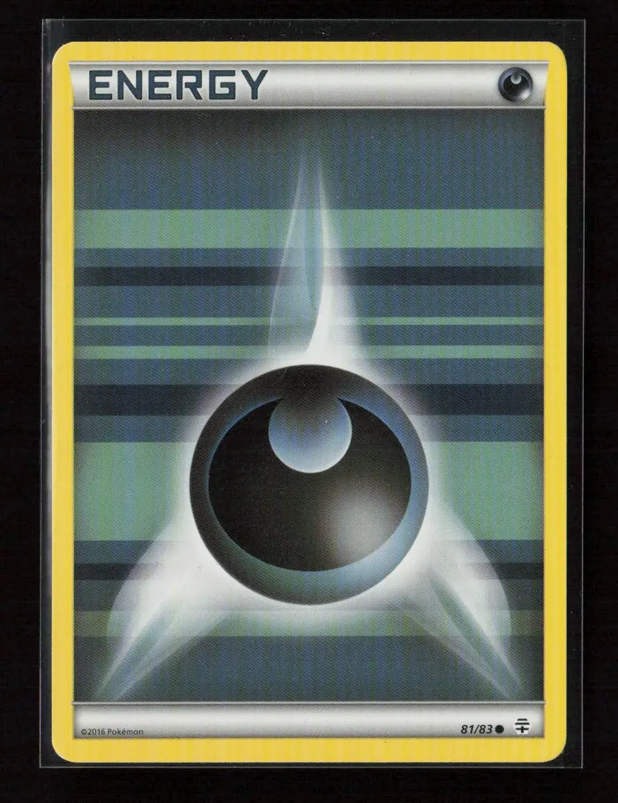 Darkness Energy Common Generations 81/83 Nm 1
