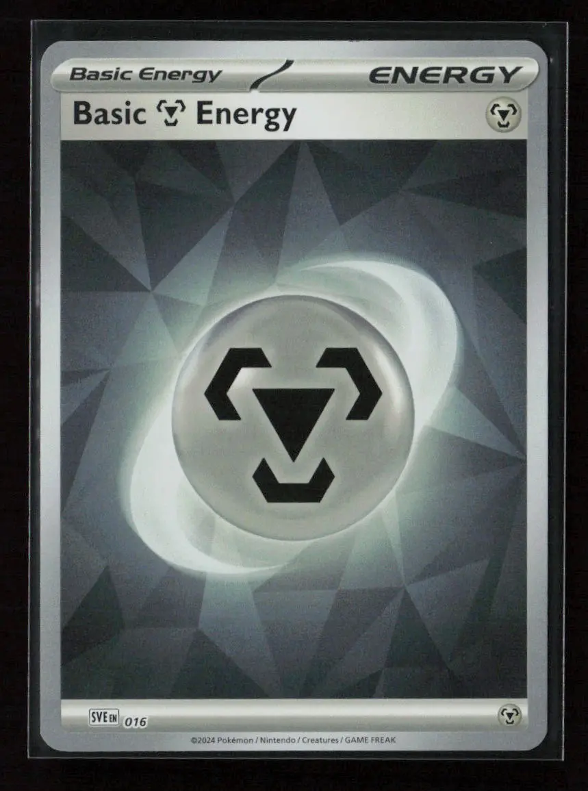 Basic Metal Energy - Common Sve: Scarlet & Violet Energies 016 Nm 1