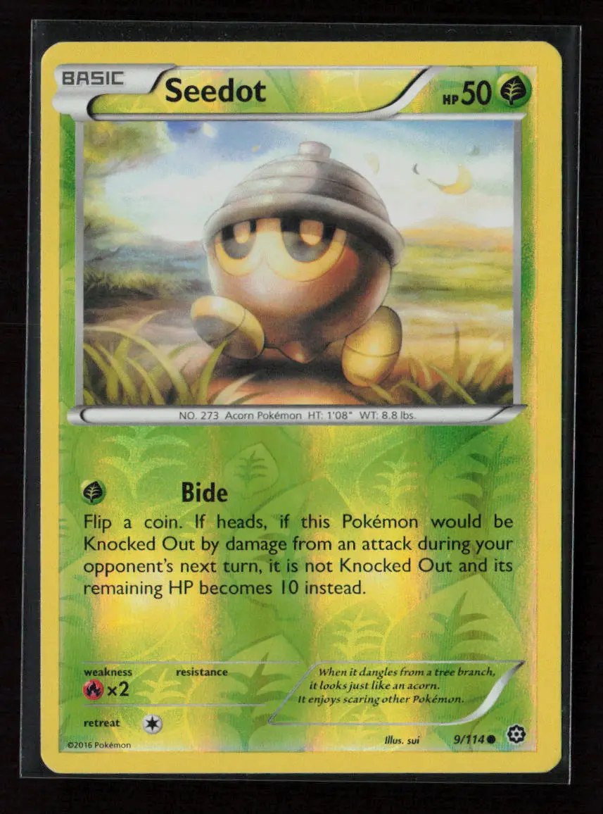 Seedot Common Xy - Steam Siege 9/114 Mp 1