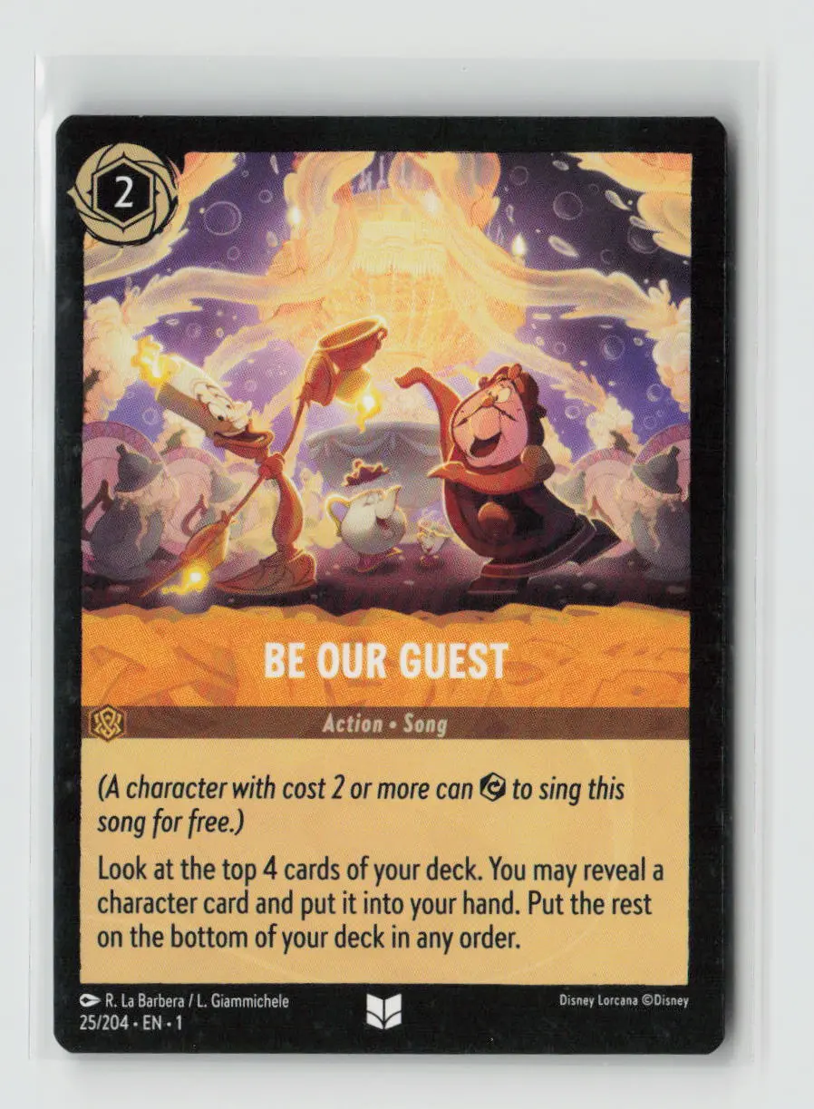 Be Our Guest Uncommon The First Chapter 25/204 Nm 1