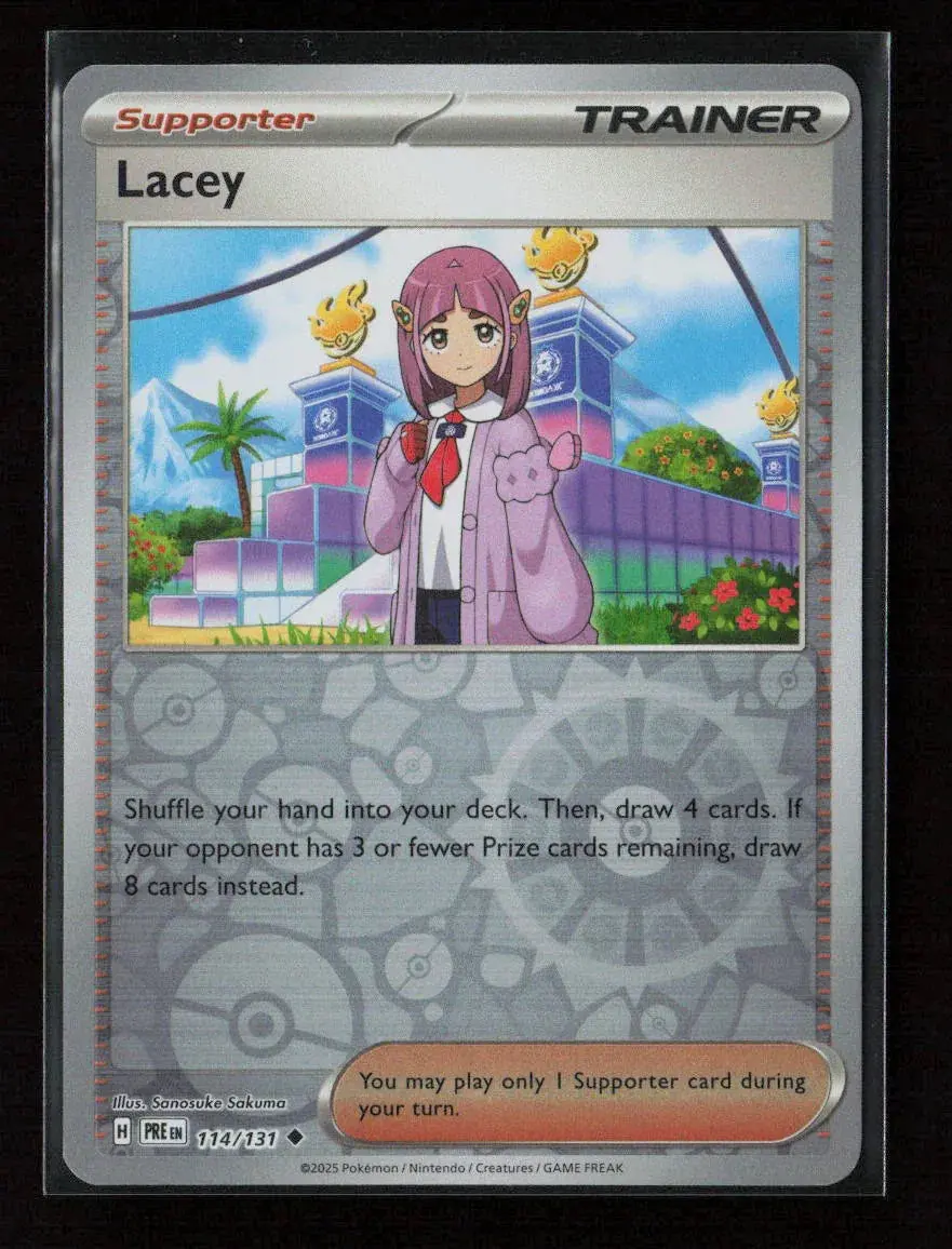 Lacey - Uncommon Sv: Prismatic Evolutions 114/131 Nm 1