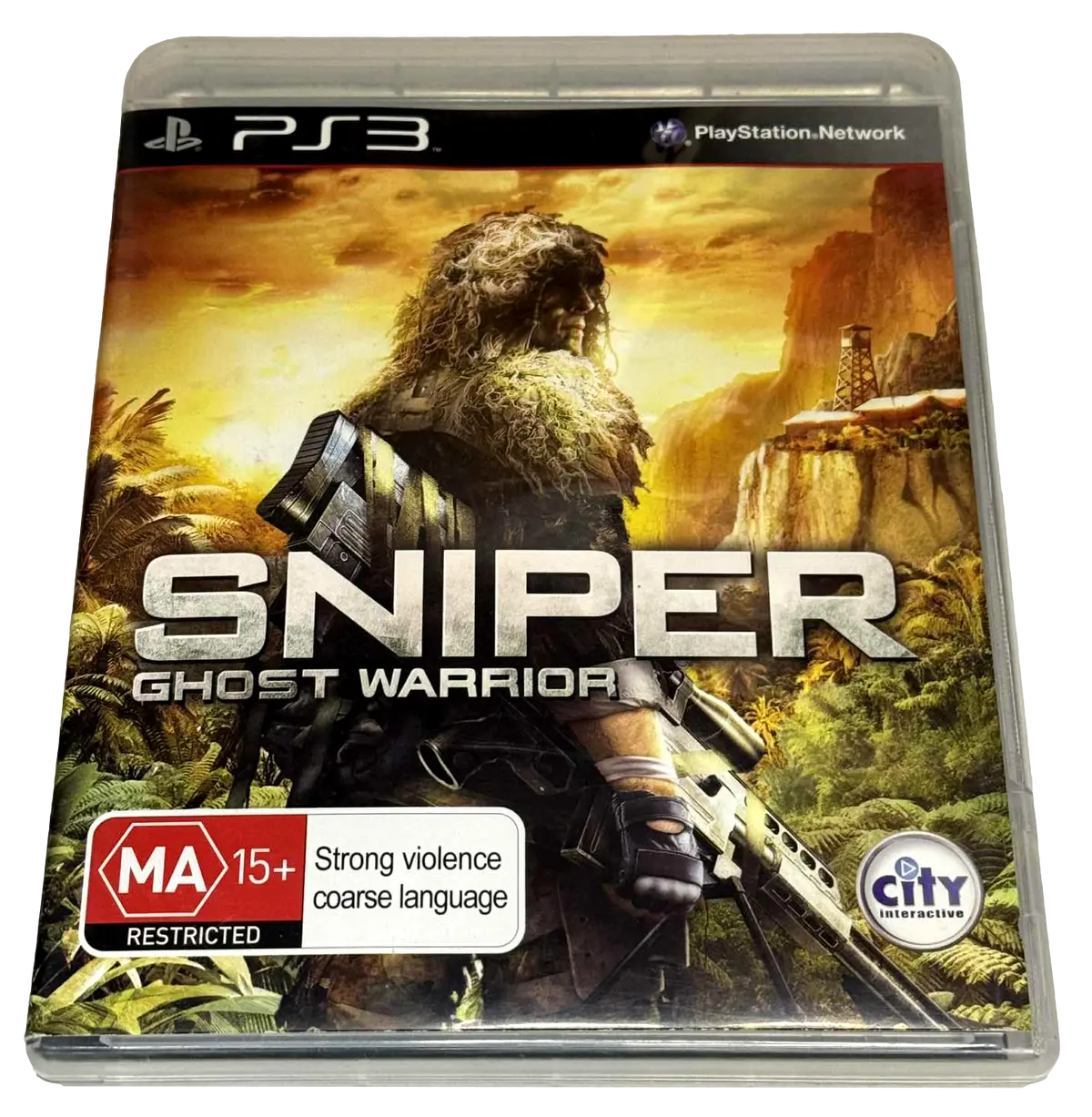 Sniper Ghost Warrior Sony Ps3 (Pre-Owned) 1