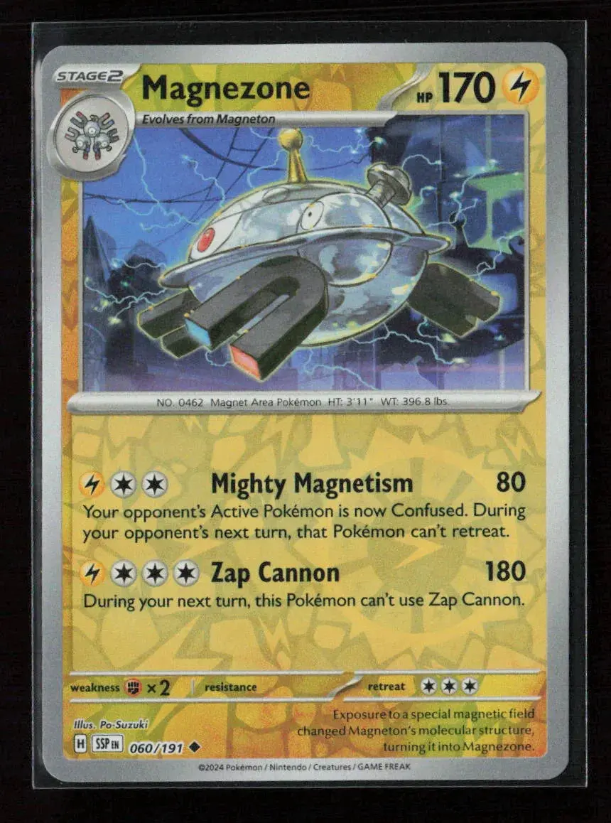 Magnezone Uncommon Sv08: Surging Sparks 060/191 Nm 1