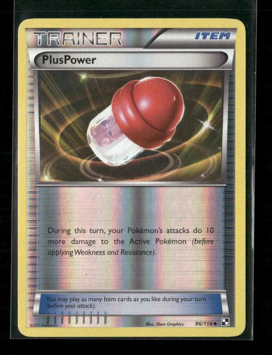 Pluspower Uncommon Black And White 96/114 Lp 1