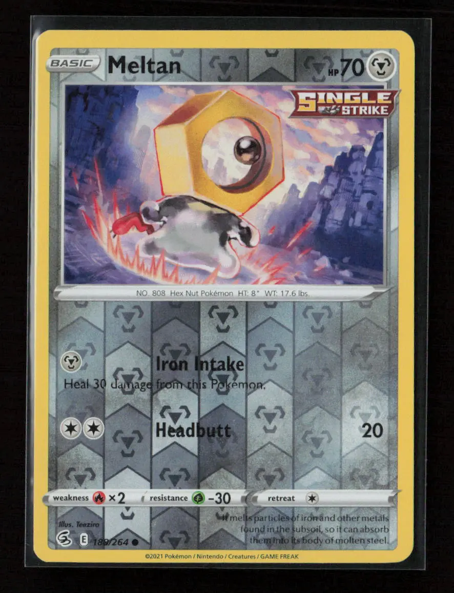 Meltan Common Swsh08: Fusion Strike 188/264 Nm 1
