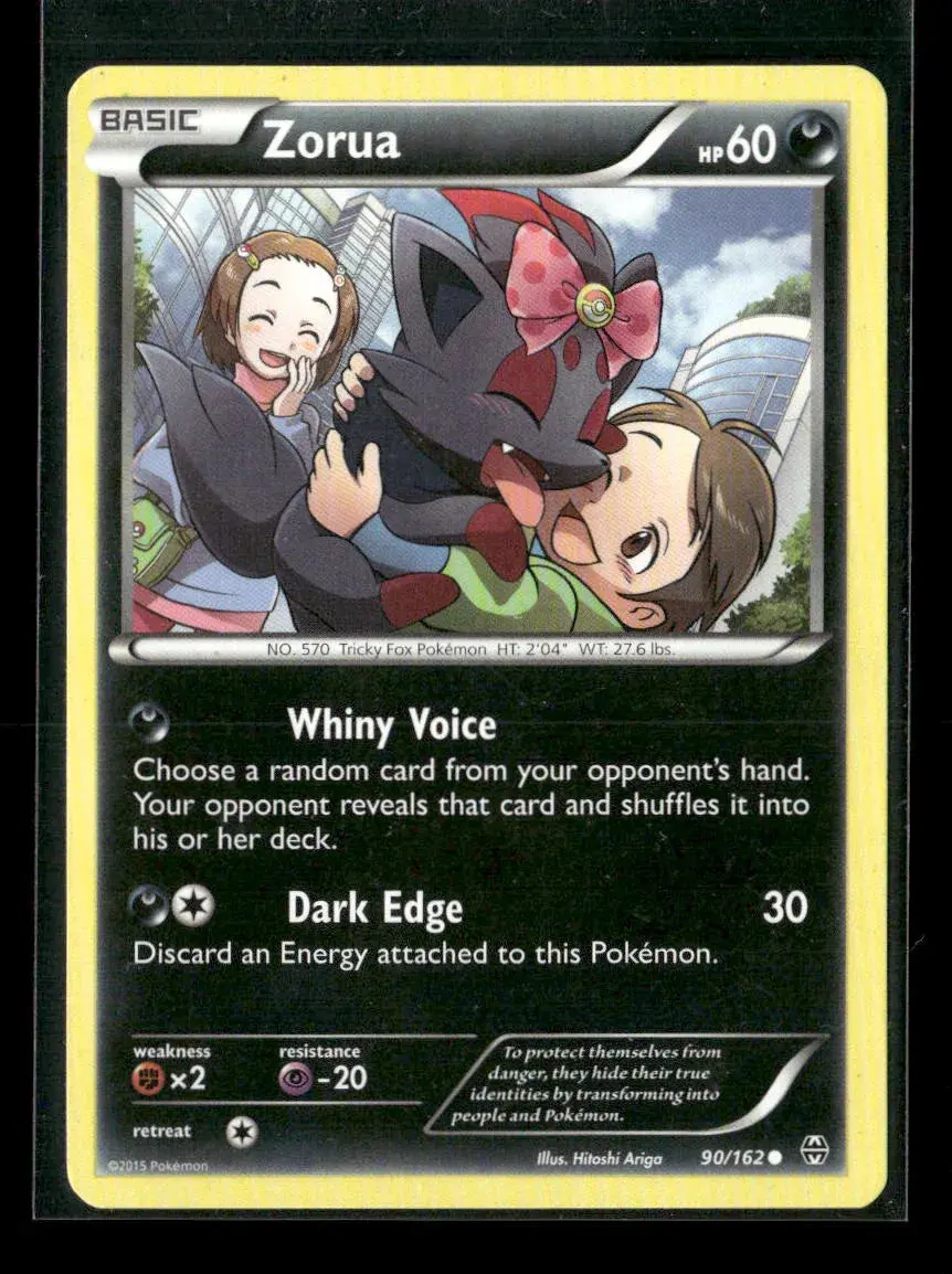 Zorua (90) Common Xy - Breakthrough 90/162 Lp 1