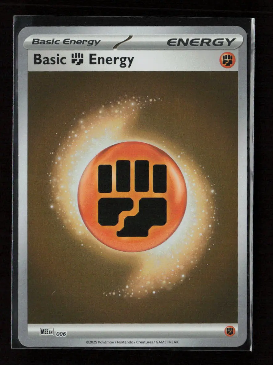 Basic Fighting Energy - Common Sve: Scarlet & Violet Energies 006 Nm 1
