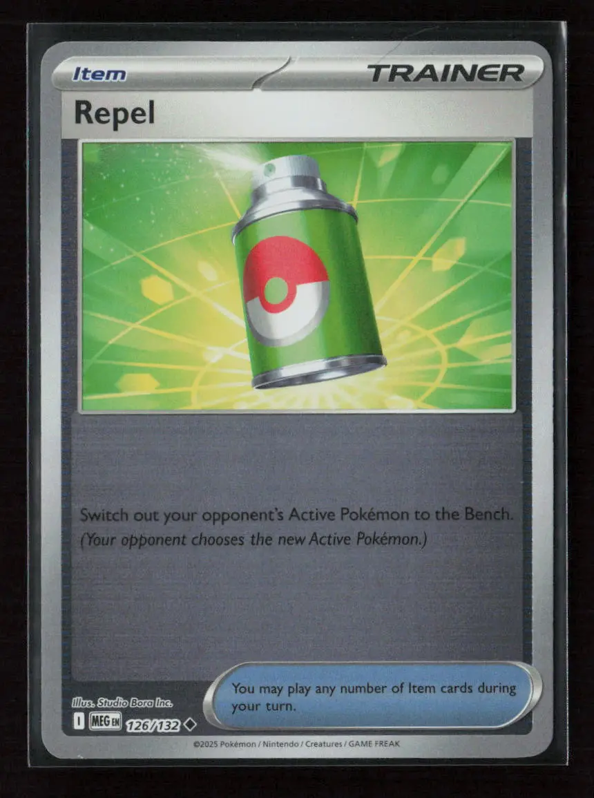 Repel Uncommon Me01: Mega Evolution 126/132 Nm 1