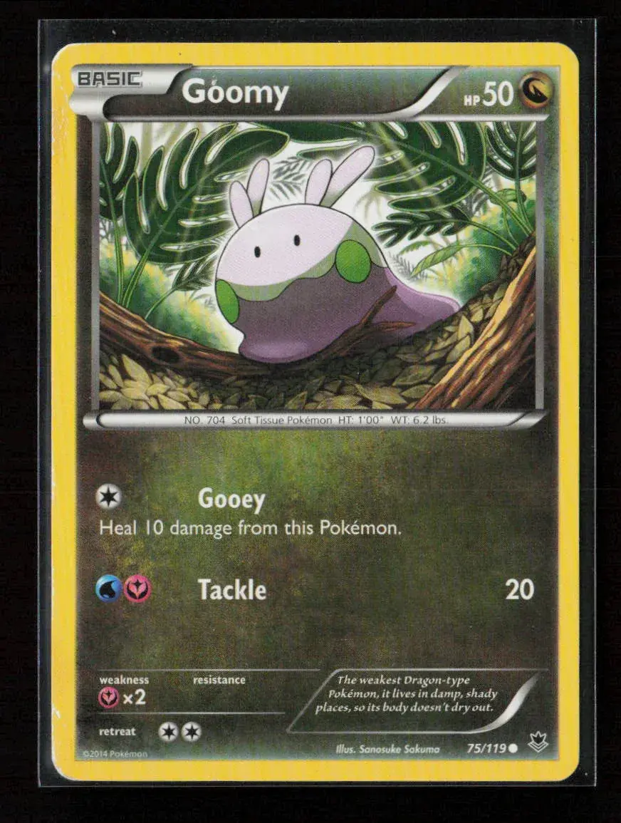 Goomy Common Xy - Phantom Forces 75/119 Lp 1